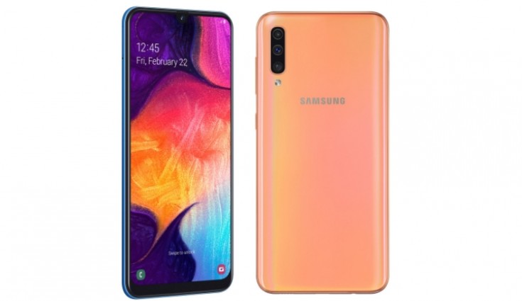 samsung galaxy a 50 coral